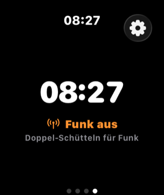Bereit · Funk aus