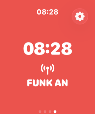 Sendet · „FUNK AN